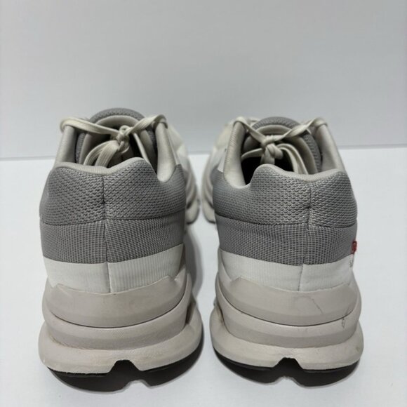 On Women’s Cloudrunner, White/Frost Running Shoes, Size 7 M - Picture 4 of 8